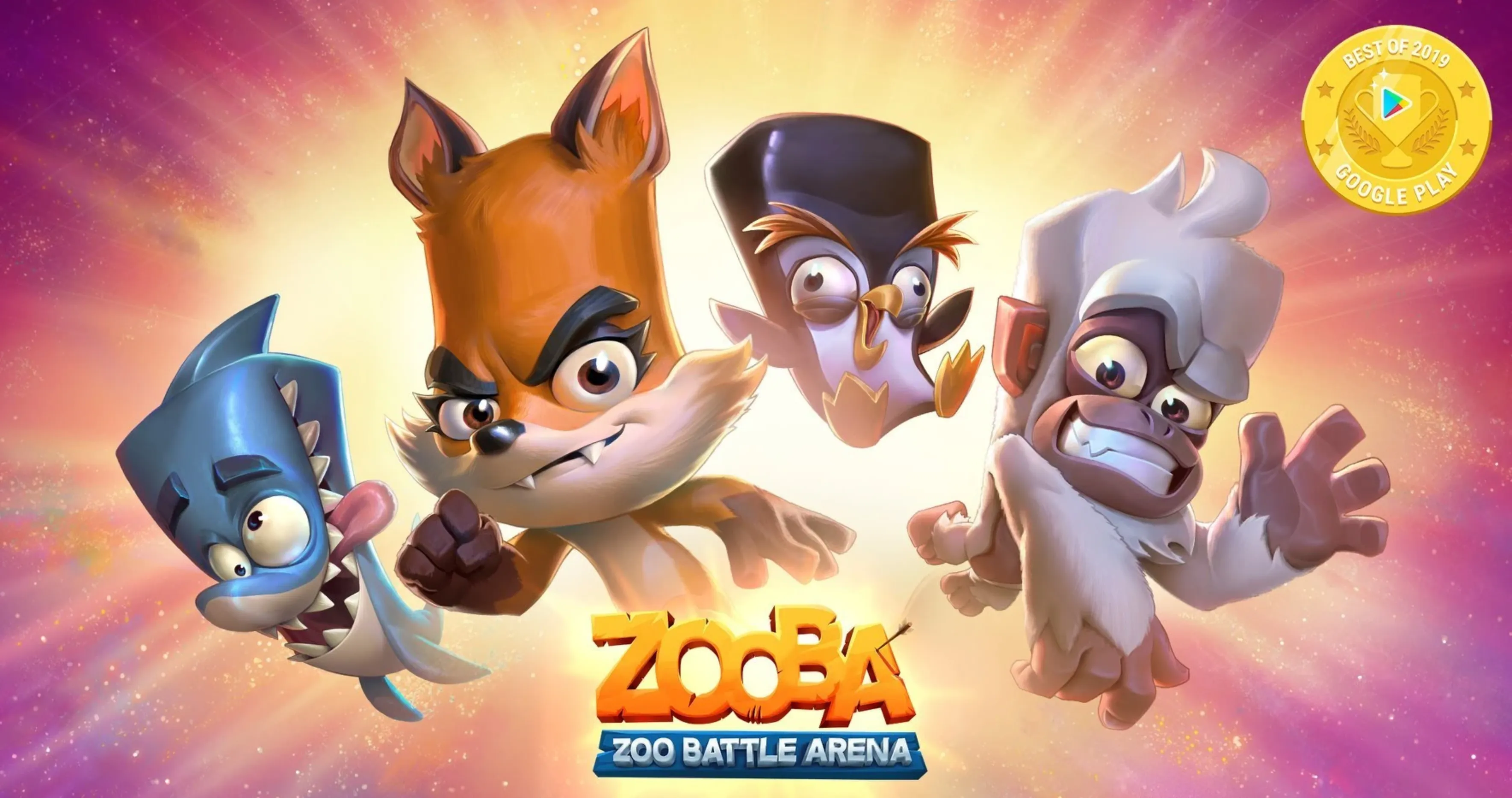 Zooba Zoo Battle Royale